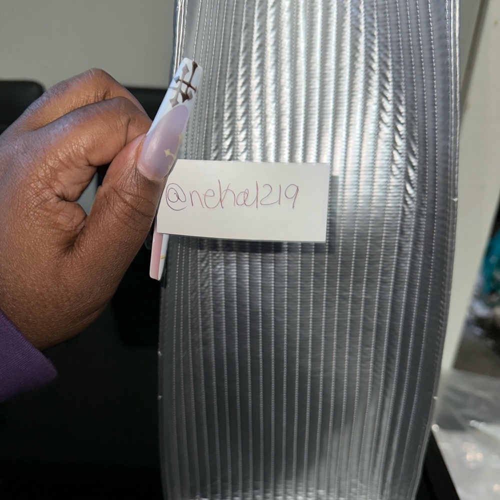Moose Knuckles x Telfar Quilted Large Shopper - Silver - Picture 2 of 6